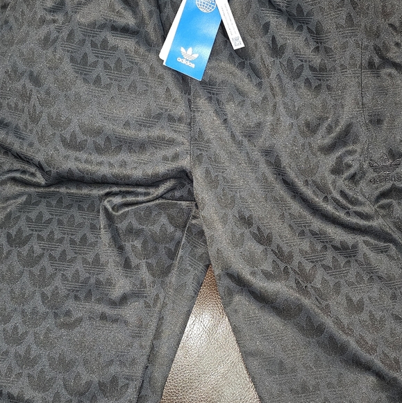 Men's Adidas Monogram Track Pants - Picture 3 of 8